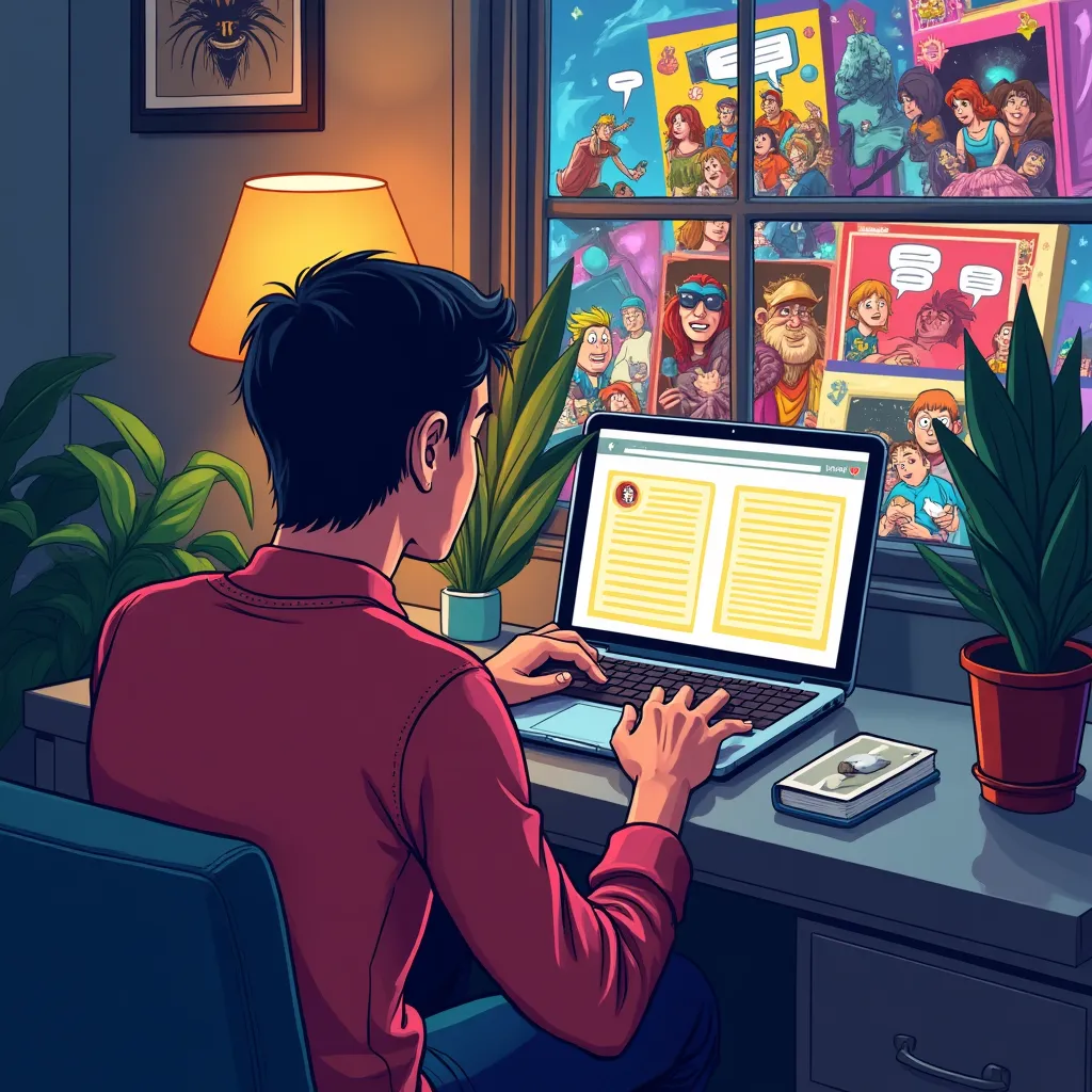 Khám Phá Truyện Tranh Online: Lợi Ích, Trải Nghiệm Và Xu Hướng Phát Triển
